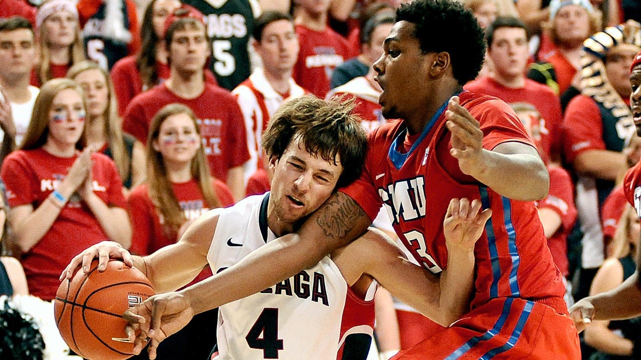 Gonzaga, Pangos shoot down SMU in matchup of ranked teams